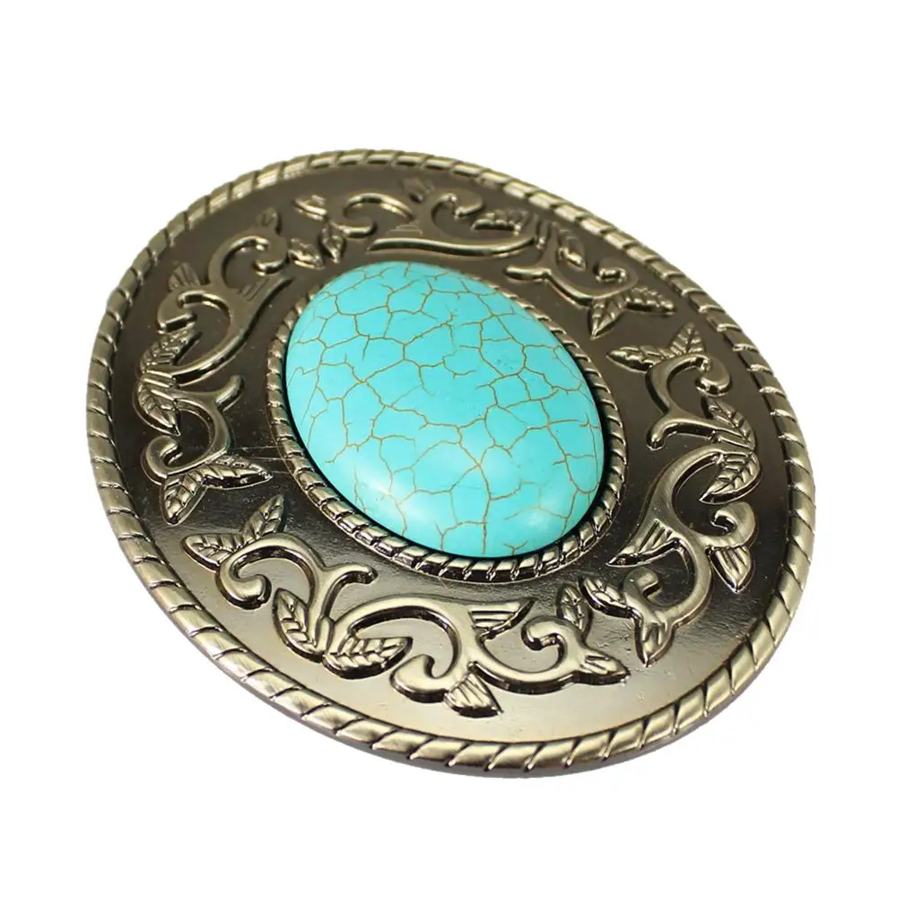 Ретро Винтаж Западный Бохо цинковый сплав мужской ремень пряжка |