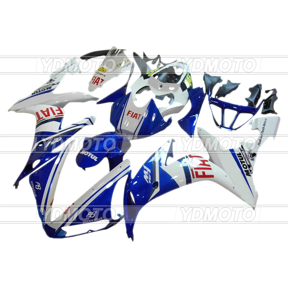 

Fairings Bodywork Kit New Premium ABS Injection Mold Fairing Kit For Yamaha YZF-R1 04 05 06 YZF R1 2004 2005 2006 YZFR1 FIAT