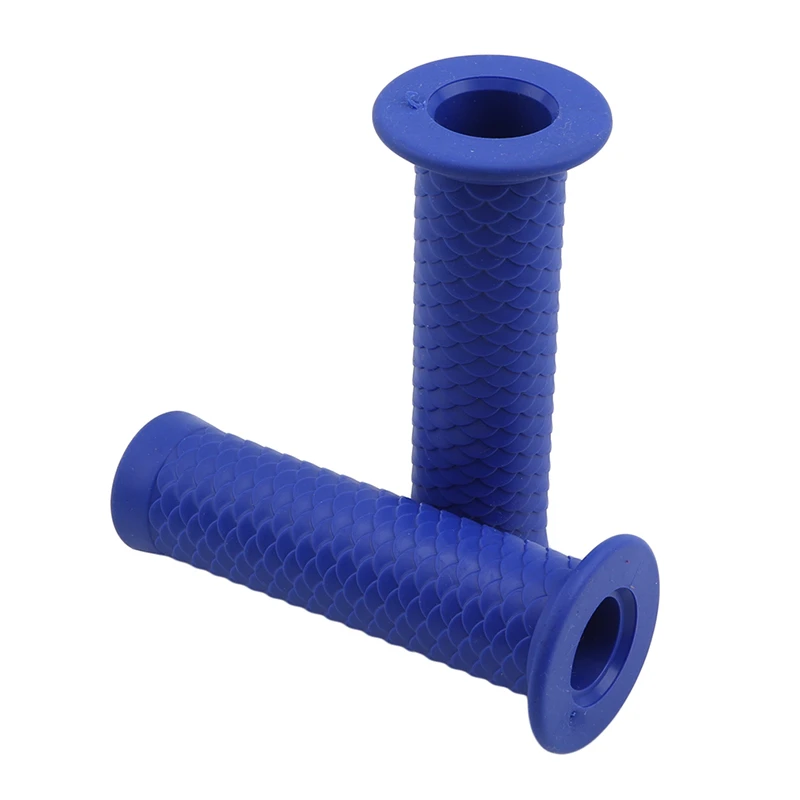 

Retro Moto Grip Classic Scooter Parts Motobike Racer Rubber Motorcycle Handlebar