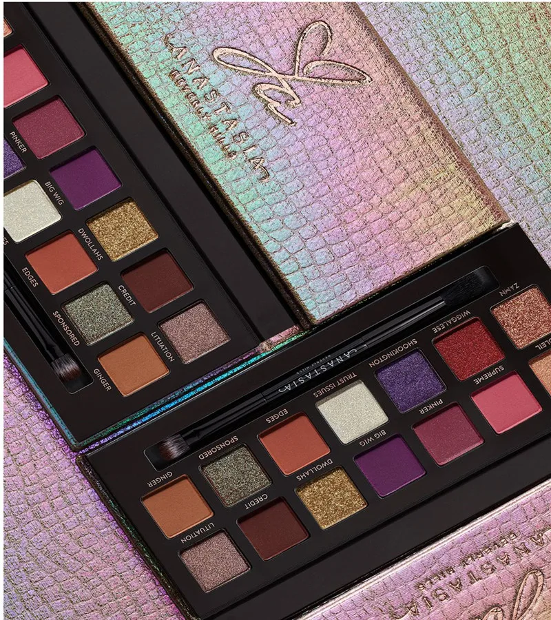 Палитра для макияжа Anastasia Beverly Philosophy палитра теней век 14 цветов| |