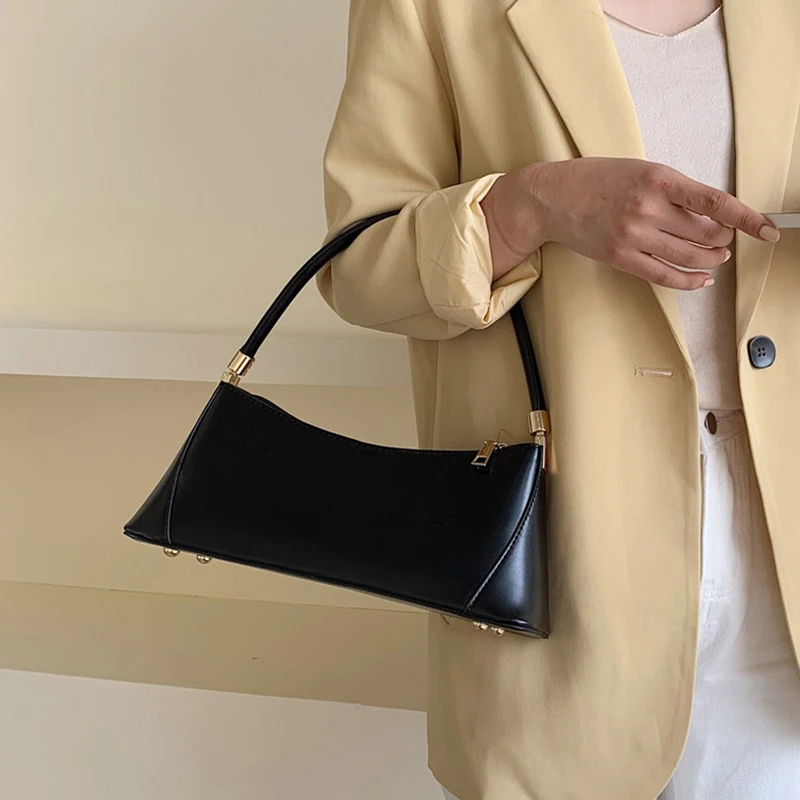 Сумка на плечо в стиле ретро для женщин модный простой винтажный однотонный