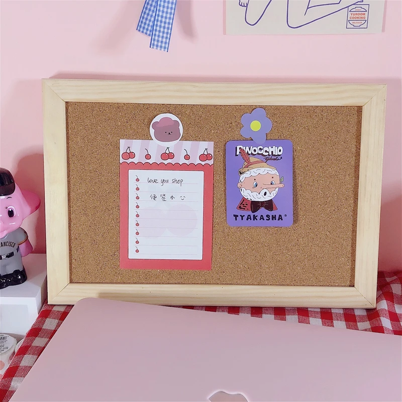 30 листов/партия Kawaii корейский INS милый блокнот для девочек с сердечками и вишнями