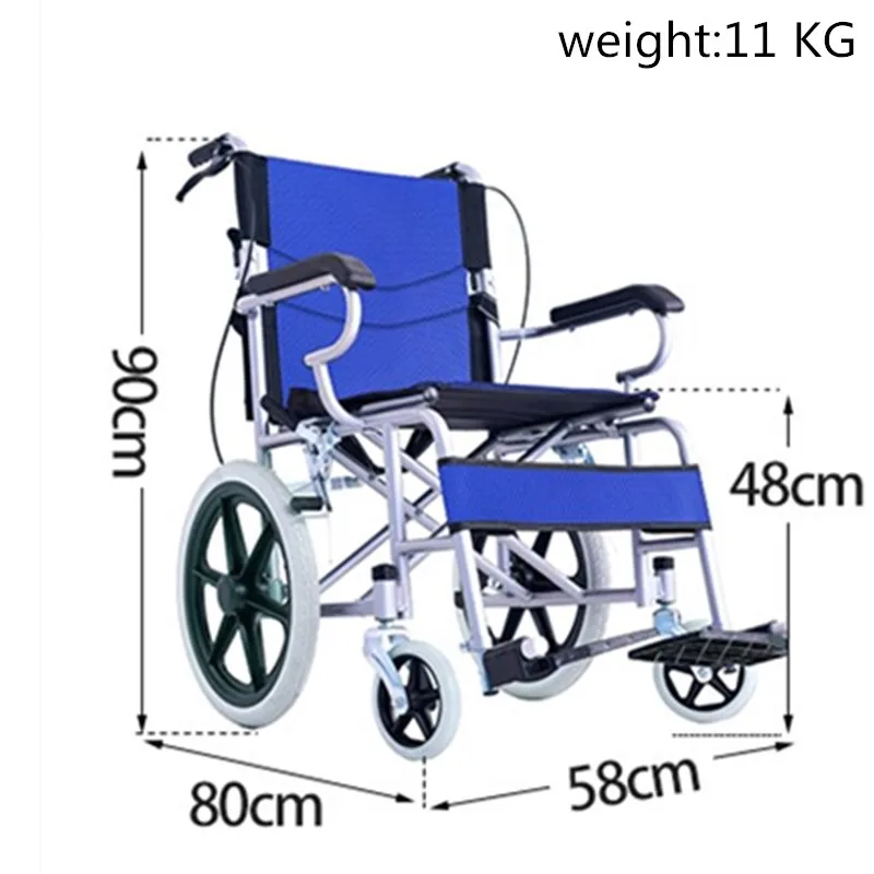 저렴한 접이식 의자 소파 노인을 위한 장애인 휴대용 가벼운 의자 브레이크 안전 안티 욕창 캠핑 의자, 높은 품질