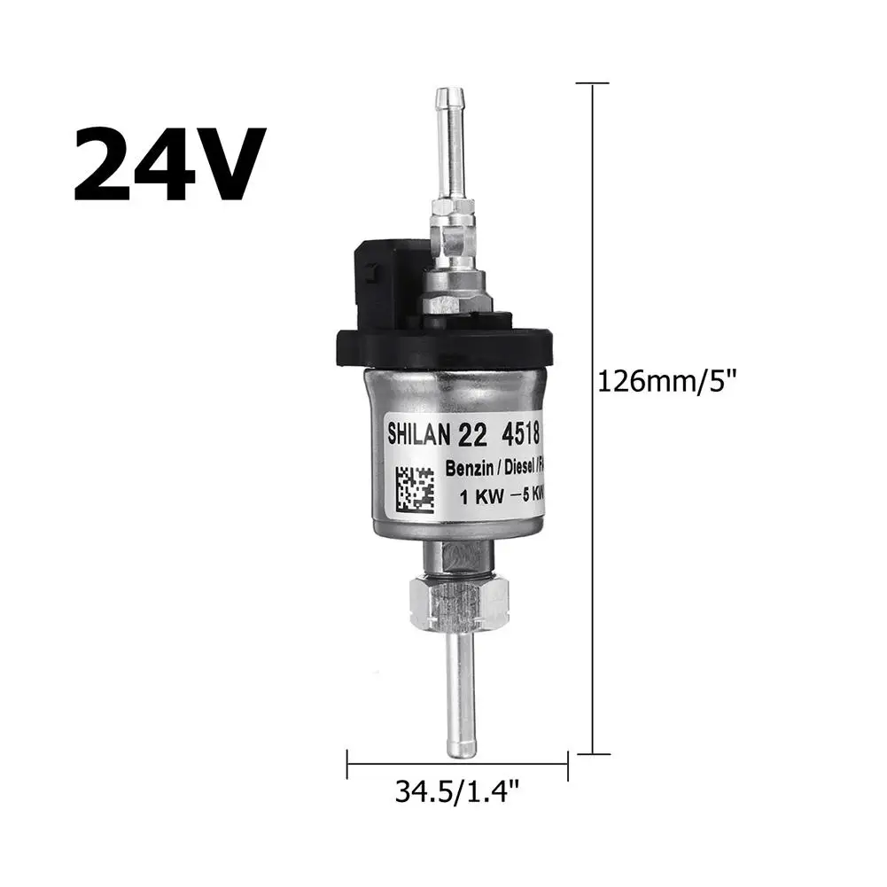Нагреватель воздуха для автомобиля дизельный насос 12V / 24V 1KW 5KW универсальные