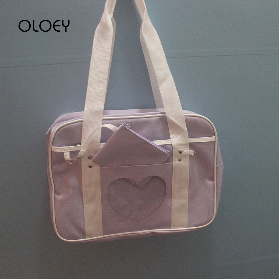 Симпатичная дорожная сумка повседневная на плечо прозрачный чемодан из ПВХ в