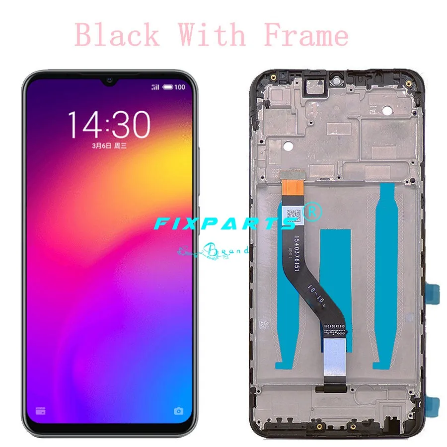 Оригинальный экран 6 2 &quotMeizu M9 Note LCD дисплей + сенсорная панель дигитайзер сборка