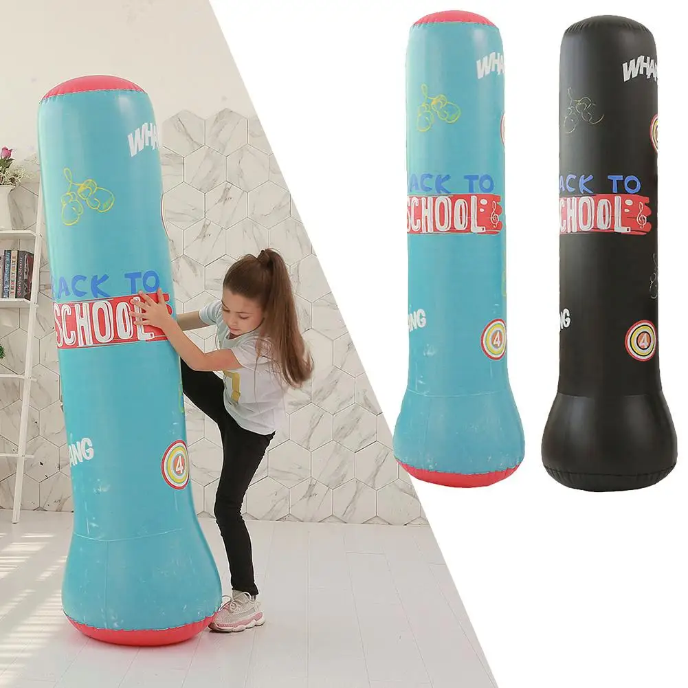 Фитнес надувной Пробивной мешок удар башня боксерский стенд водная база