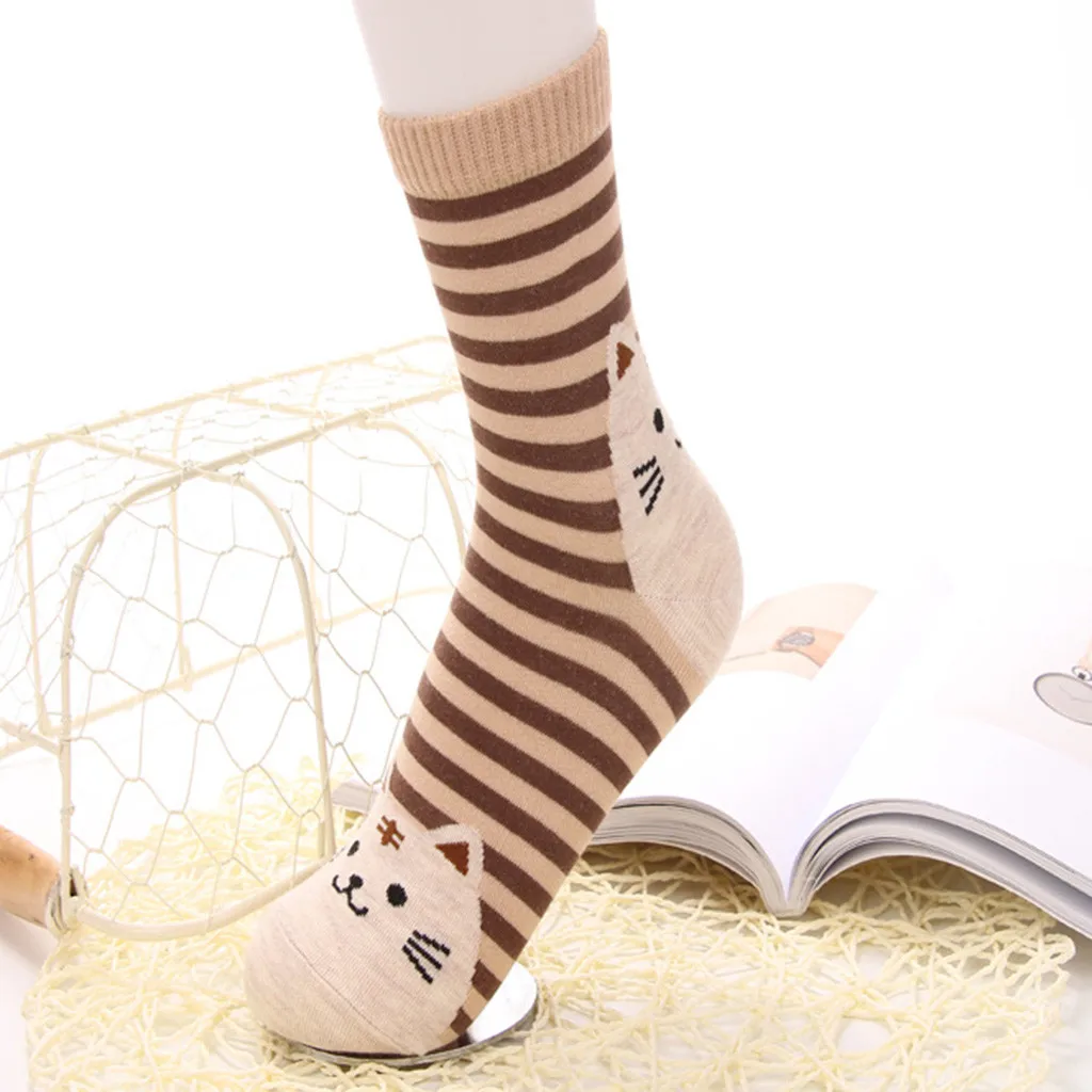 1 пара осень-зима носки для женщин и мужчин 100% хлопок Повседневная одежда