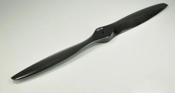 Пропеллер из углеродного волокна для RC фиксированного крыла бензиновый