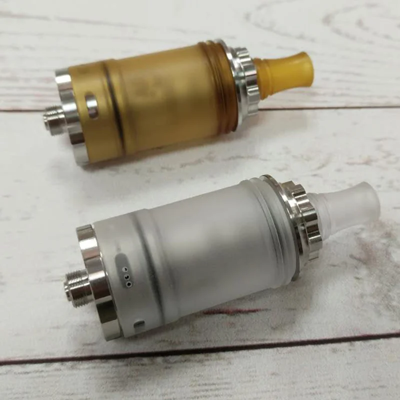 Бак для электронной сигареты YFTK TROYA MV2 MTL RTA 22 мм 3 7 мл бак вейпа с нижней
