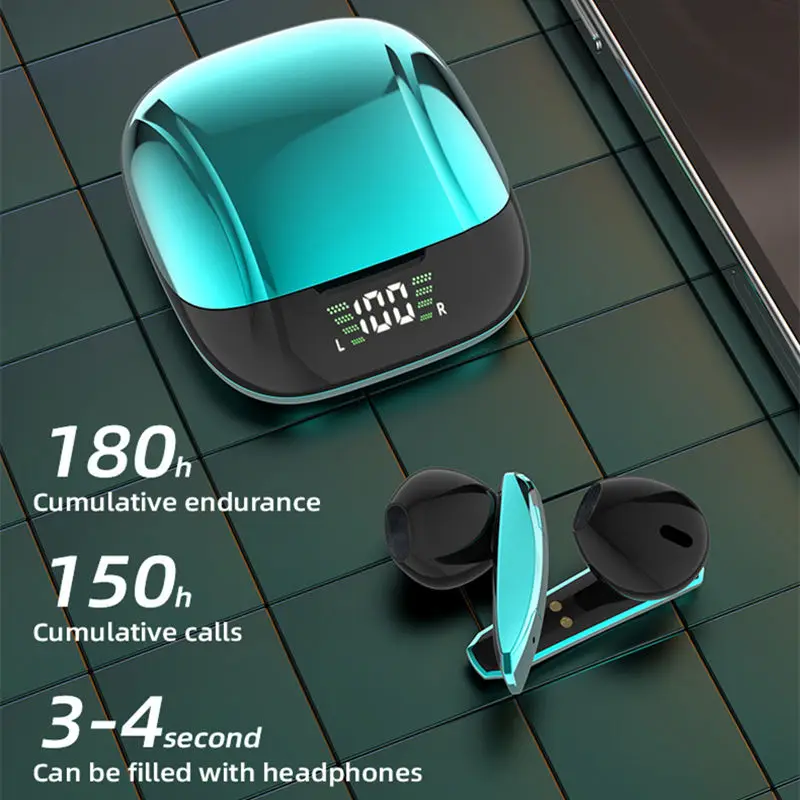 Игровая гарнитура беспроводные Bluetooth наушники спортивные 5 0 водонепроницаемые