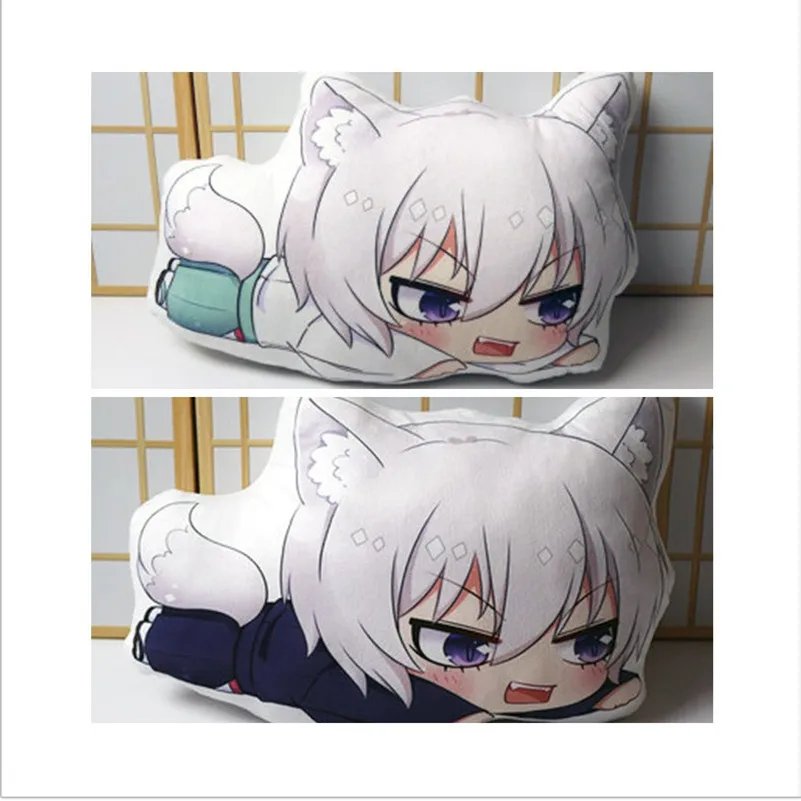 Фигурка подушка Kamisama kiss Игрушка Аниме Love Tomoe плюшевая набивная кукла милая лиса