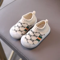 toddler shoes infant rubber bottom anti slip breathable baby shoes first walkers casual newborn boy shoes knitted kids sneakers