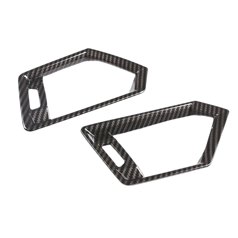 Наклейка на решетку вентиляционного отверстия из углеродного волокна для BMW 3