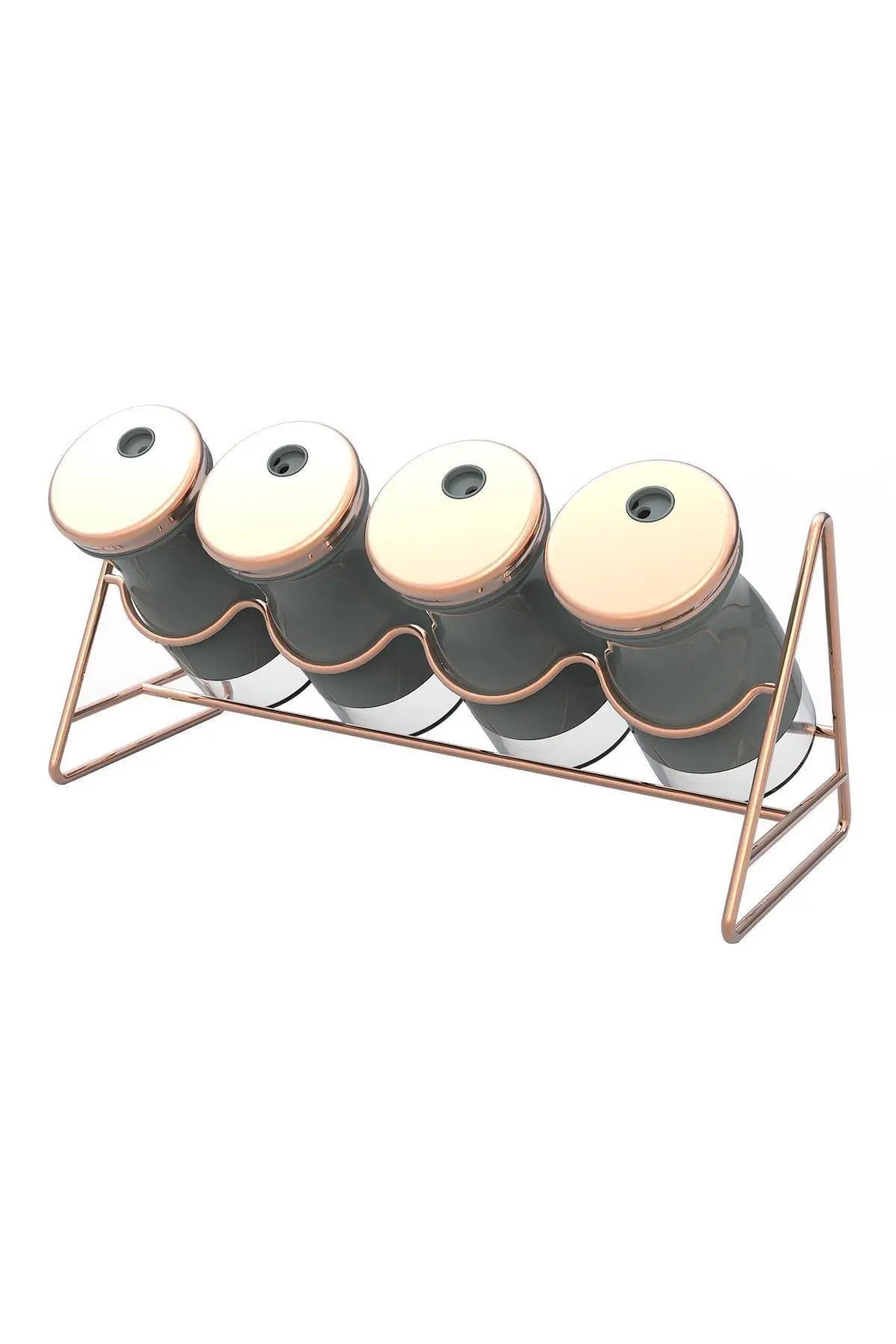 

Acar 4 Repair Part Standing Glass Spices Set
