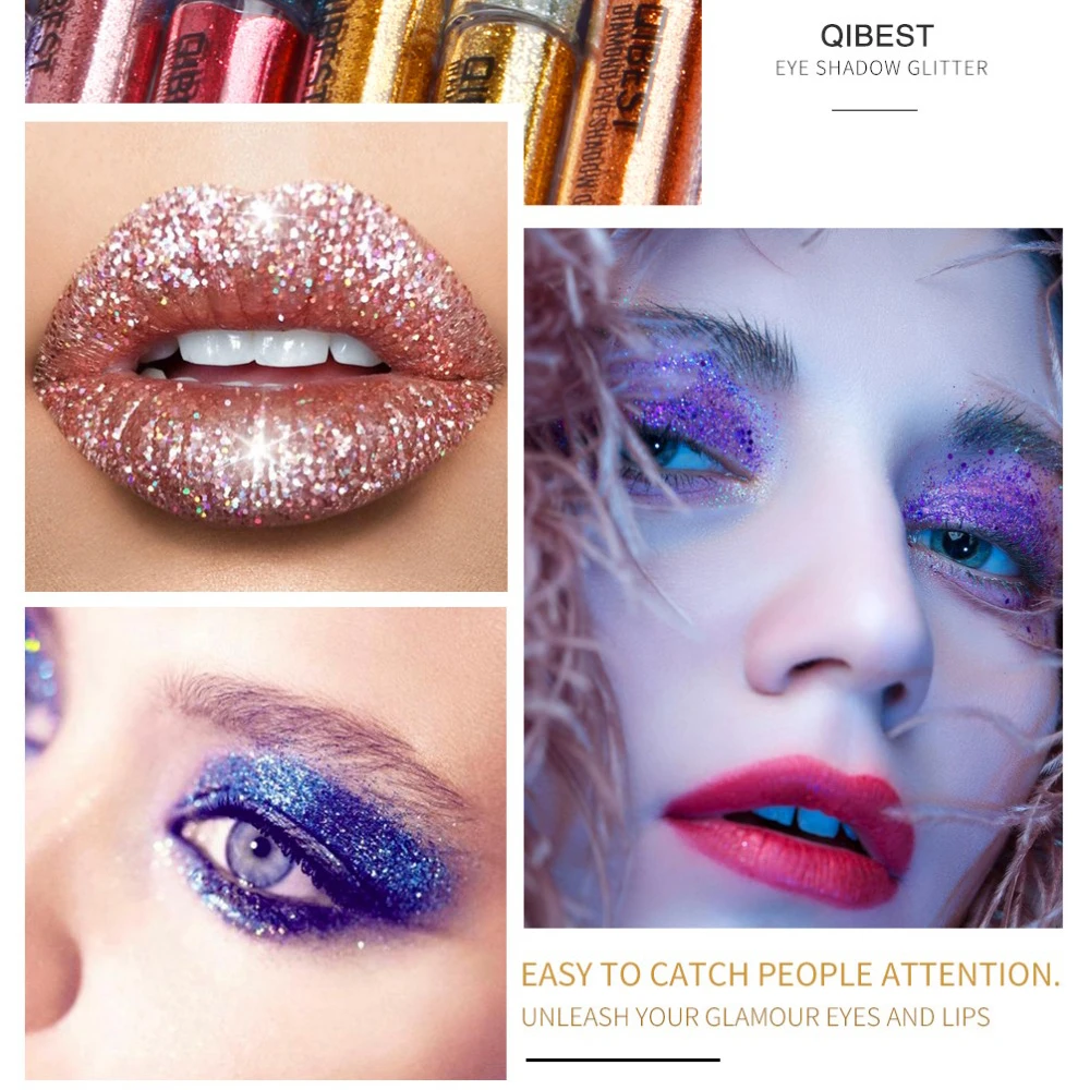 Блестящая блестящая телесная рассыпчатая пудра с блестками для женских волос