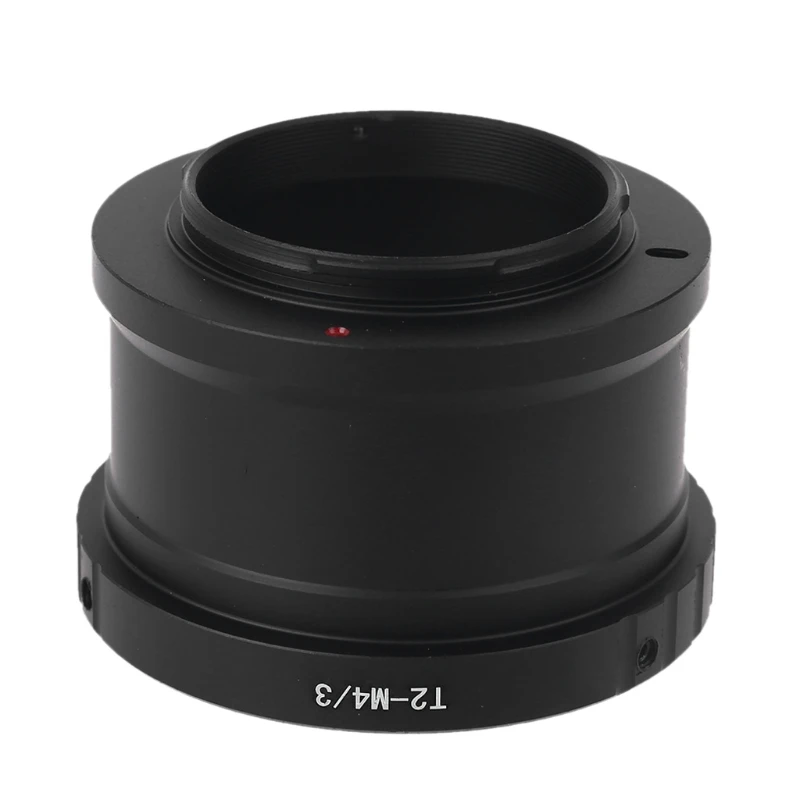 

T2-M4/3 Lens Mount Adapter T2 Mount for -Olympus -Panasonic M4 / 3 Cameras EP5 E-PL7 GH4 GH5 GF6