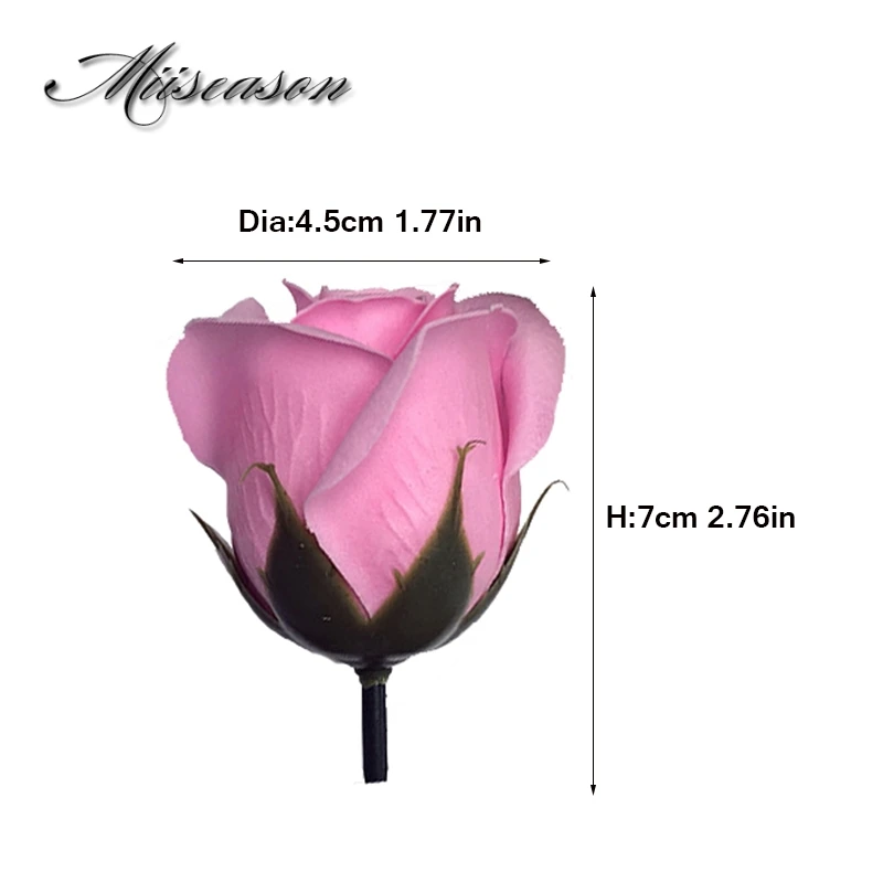 new dia 4 5cm cheap soap rose heads beauty wedding valentines day gift wedding bouquet home decoration hand flower art 26 color free global shipping