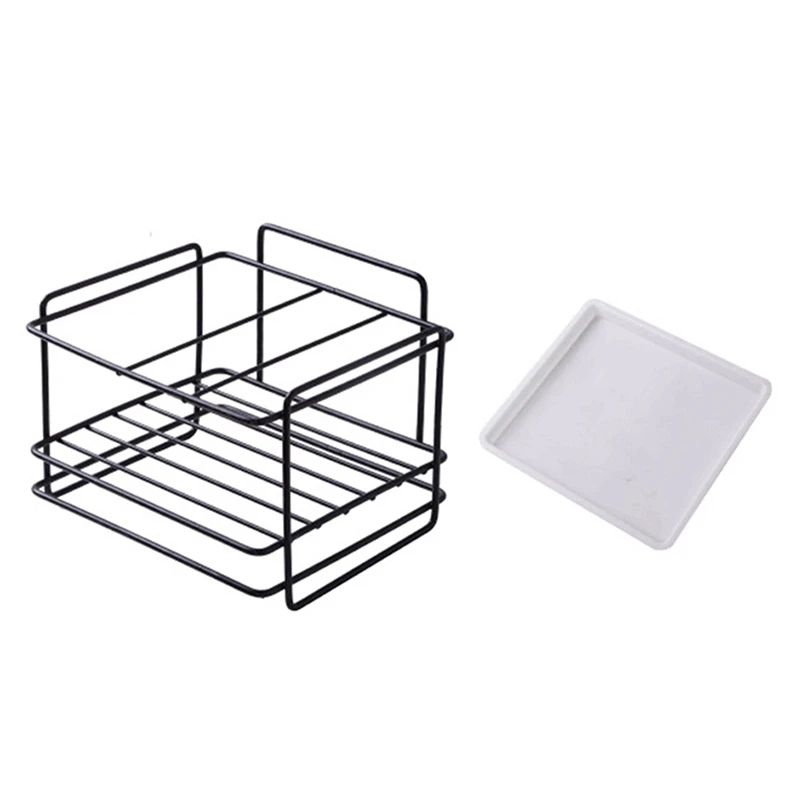 

Кухня сливной стеллаж для хранения раковина шкаф для бытовой раковины столешницы кисти чаша Rag стеллаж для горшков для хранения кисточек