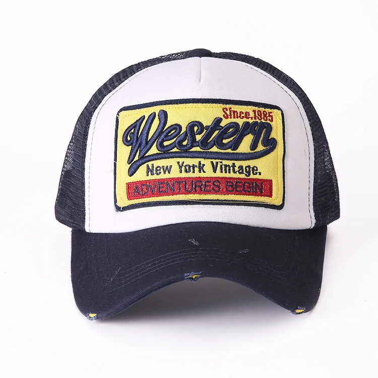 Бейсбольная кепка евро-американская Кепка с надписью Мужская модная утиным