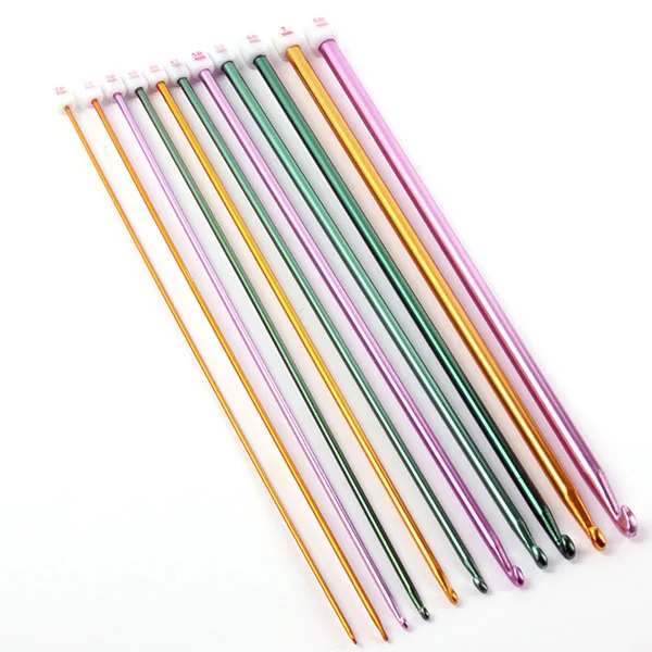 11 шт. спицы для вязания 2 8 мм|Швейные иглы| |