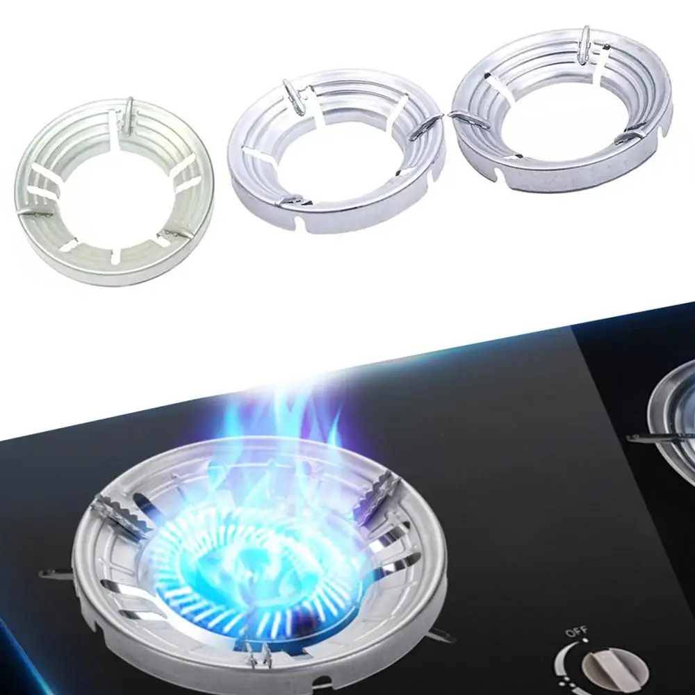 Кухонная газовая плита из нержавеющей стали ветрозащитная энергосберегающая