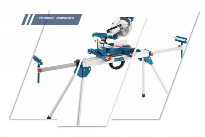 

Multifunctional Portable Miter Saw Bracket Folding Aluminum Workbench Bracket Foldable Woodworking Table Movable Bracket