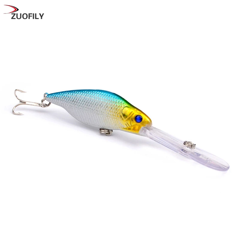 Гольян кренкбейт Тонущая жесткая рыболовная приманка среднего размера для