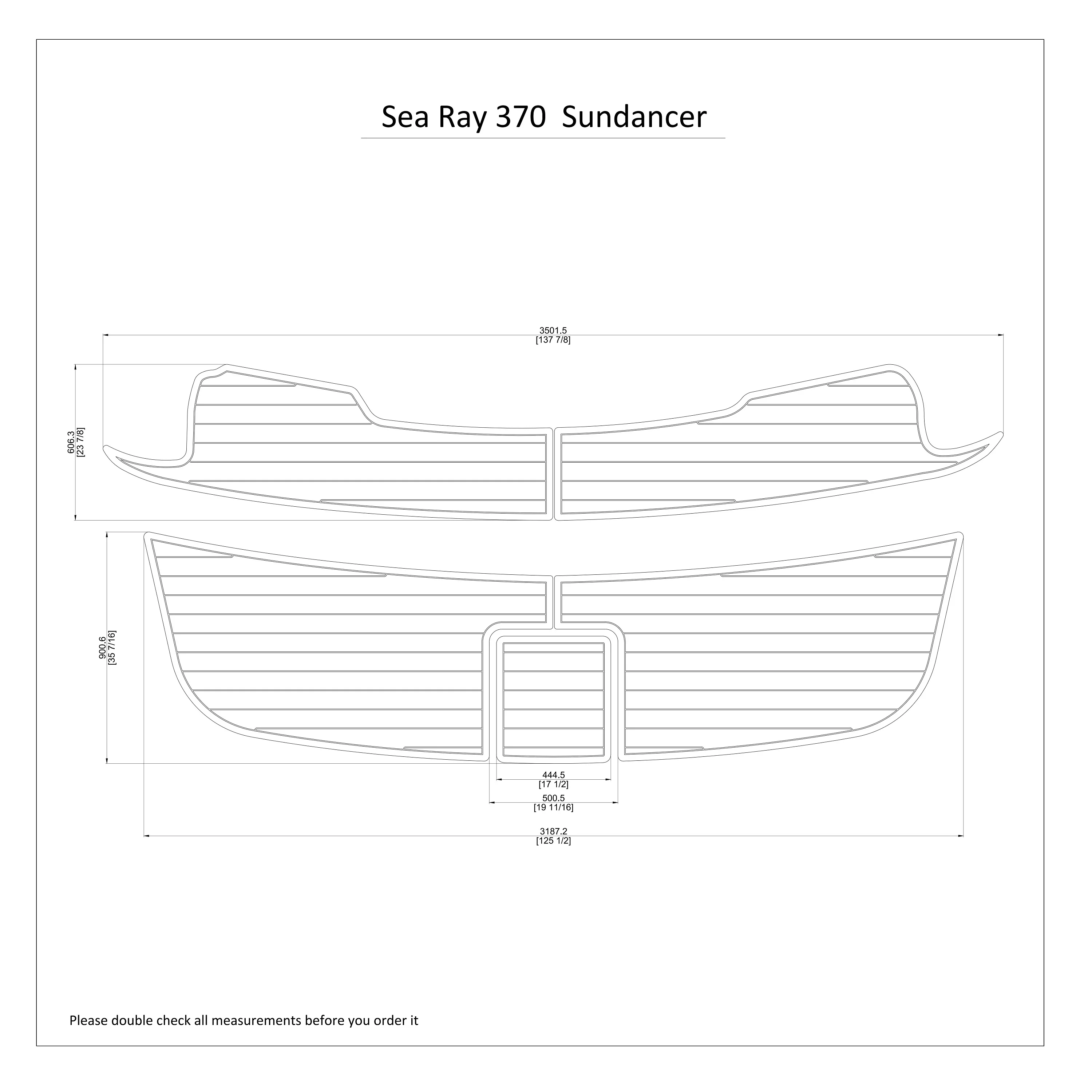 

Sea Ray 370, плавательная платформа, лодка, EVA, искусственная пена, Тиковая напольная подушка
