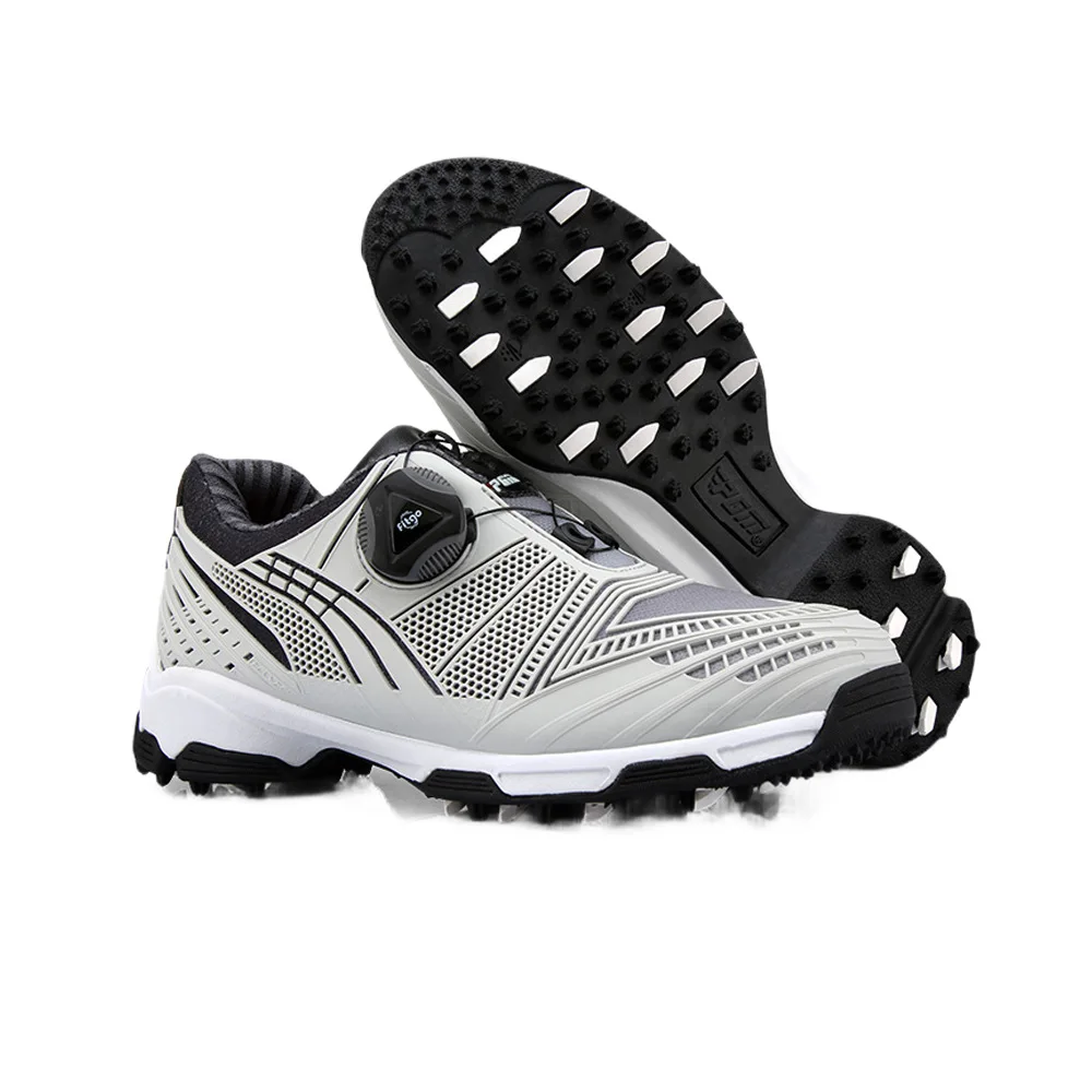 

PGM manufacturer direct spin buttons shoelaces boy children golf shoes sneakers spring/summer sports shoes