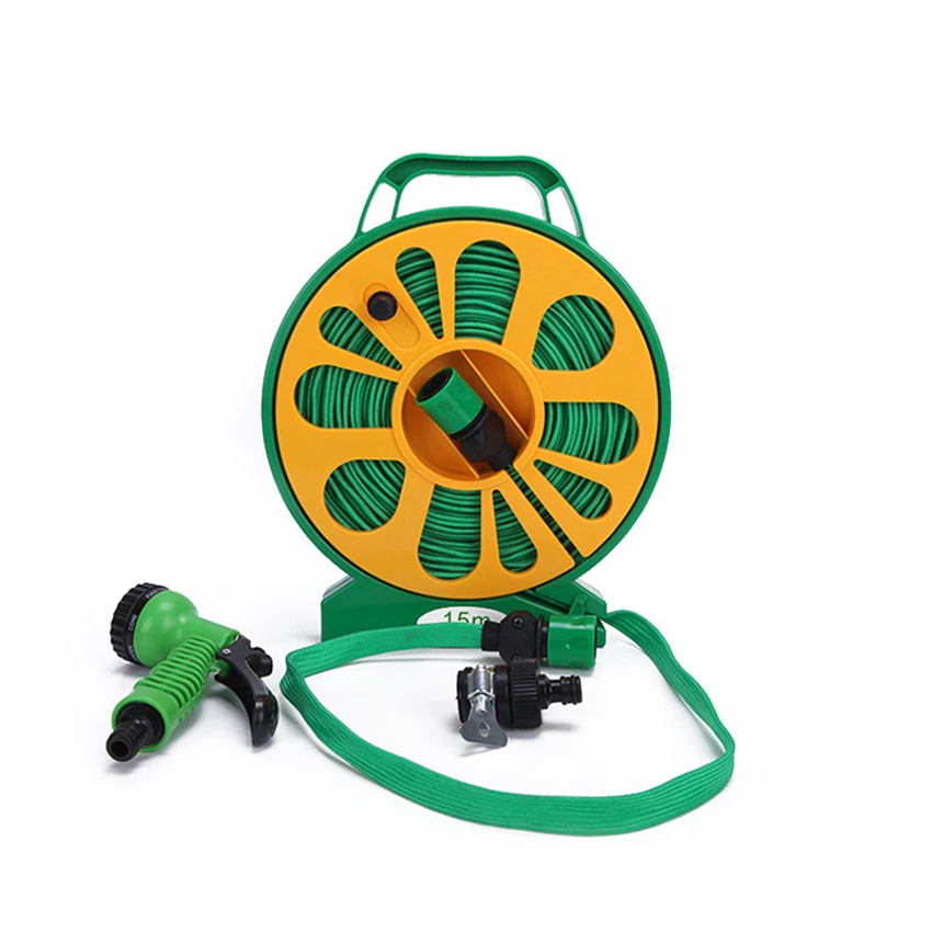 Садовый полив набор высокого давления вода мытья автомобиля пистолет с насадкой