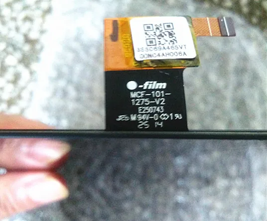10,1 дюймов для lenovo MCF-101-1275-V2 сенсорный ЖК-экран в сборе с рамкой