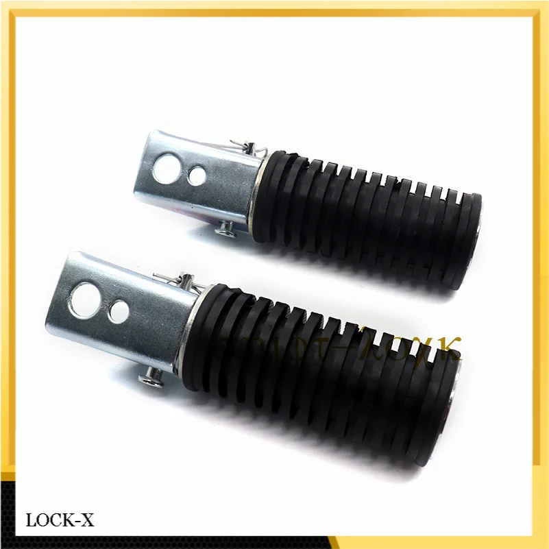 

General-purpose modified folding rear pedal motorcycle pedal/electric bicycle rear pedal for Citycoco Accessories parts
