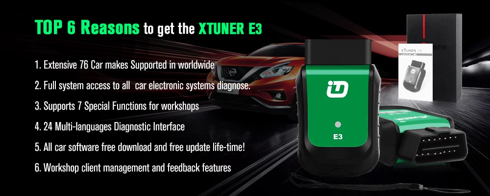 XTUNER T1 HD тяжелых грузовиков OBD2 автомобильный диагностический инструмент с подушкой безопасности грузовика ABS DPF EGR сброс OBD автоматический диагностический сканер