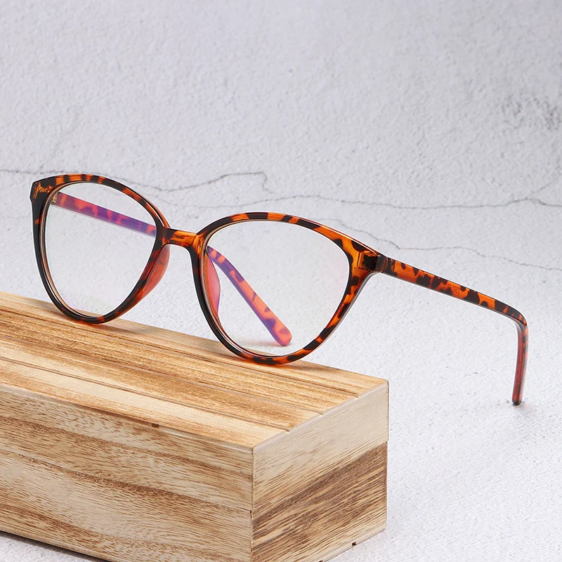 Модная дизайнерская пластиковая оправа для очков кошачий глаз роскошные