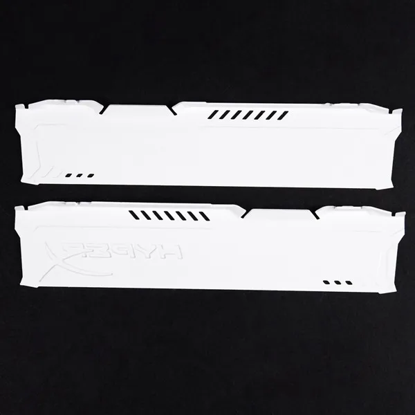 White Оперативная память радиатор для оперативная память DDR3 ПАМЯТЬ кулер охлаждения Радиатор Настольный память радиатор DDR2 DDR3 DDR4 - Цвет: White