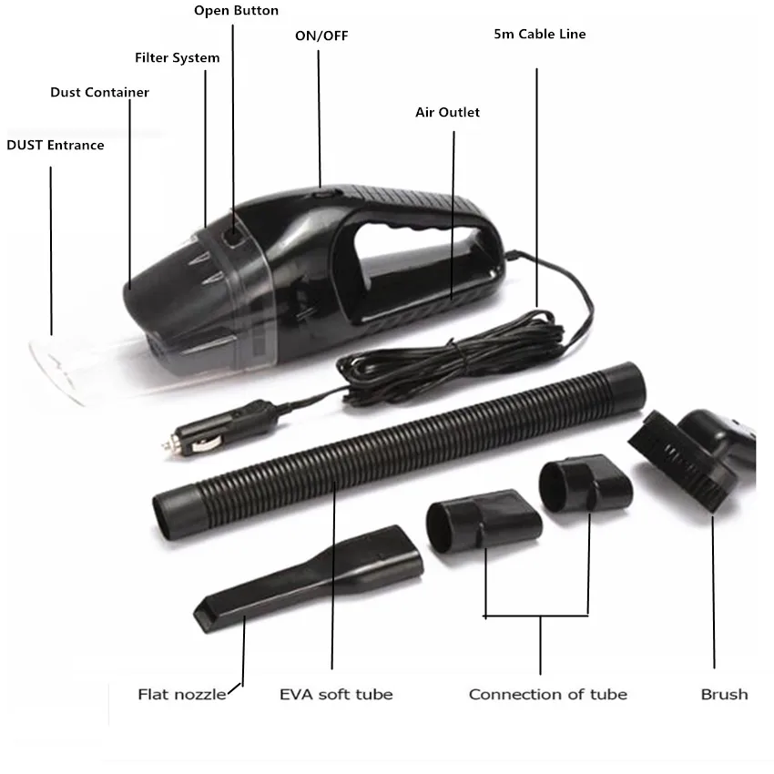 2020 Горячая продажа Новый автомобильный пылесос для автомобиля | Автомобили и
