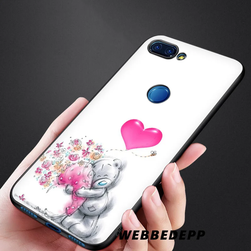 Teddy Me To You Bear Soft Case for Xiaomi Mi A1 A2 A3 9 9T Pro CC9 CC9E &amp Redmi 8A 7A K20 Note 8 |