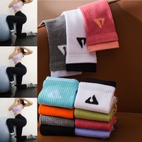 womens high quality yoga socks anti slip quick drying sports socks dancing running gym workout fitness socks