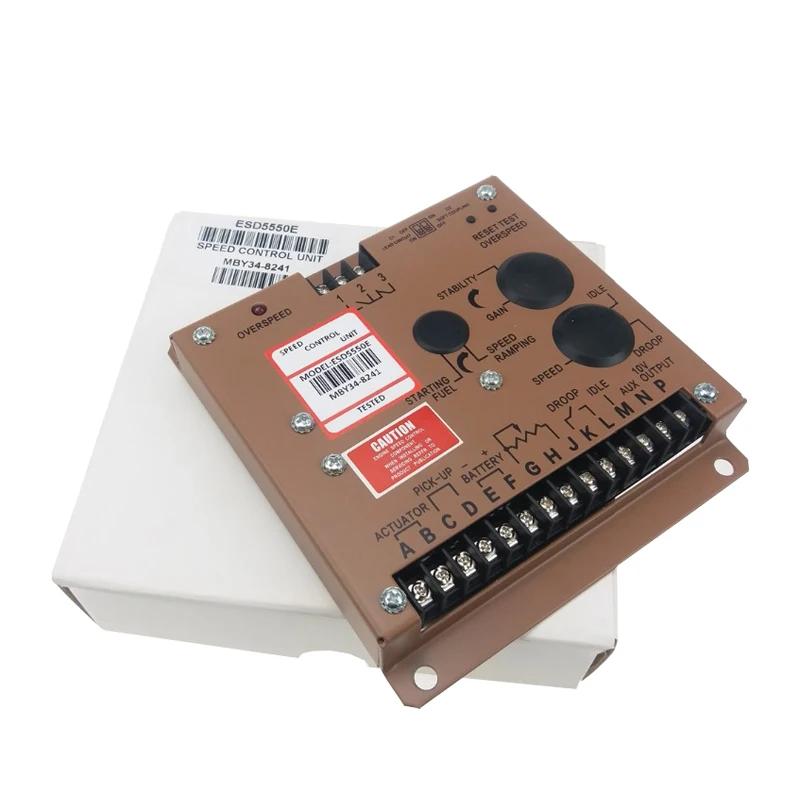 

ESD 5550E контроллер скорости ESD5550E