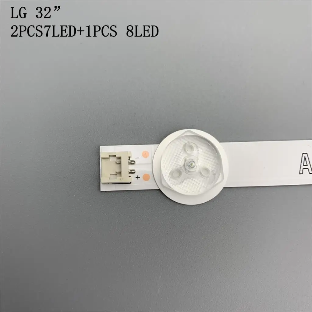 Новый Подсветка массив Светодиодные ленты для LG 32LN575V 32LN5400 32LN578V LC320DUE Доставка SF