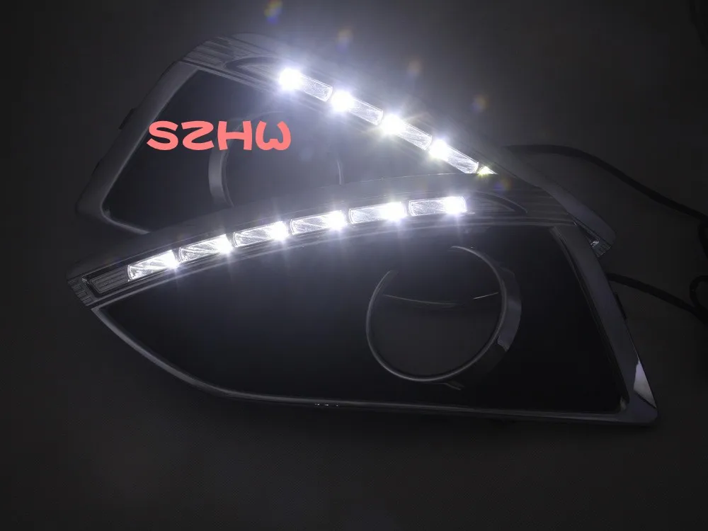 Светодиодный дневные ходовые огни July King DRL с противотуманной крышкой