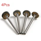 4 шт.лот 12 мм * 1234 мм Вольфрамовая стальная фреза резец Т-образный слот кромка резьба лезвия инструменты оптомв розницу