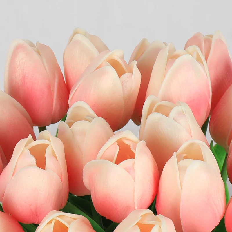 28 шт. тюльпан Флорес Искусственные цветы латекс Tulipany красота навсегда Свадебный Роскошный домашний декор осень украшения подарок на день Святого Валентина