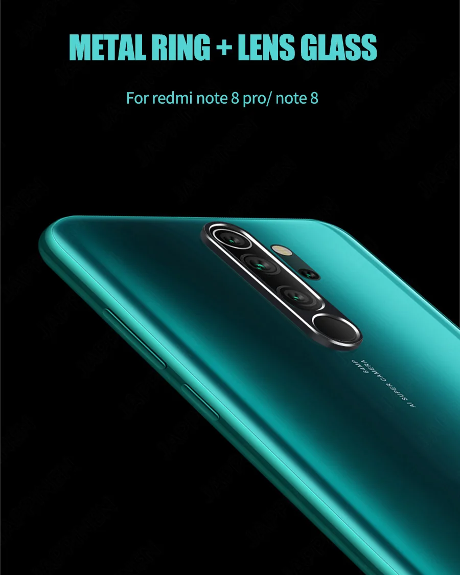 Закаленное стекло для объектива камеры Xiaomi mi 9T 8 9 SE A2 A3 CC9 Red mi Note 8 7 K20 Pro Защитное стекло для объектива камеры кольцевой чехол