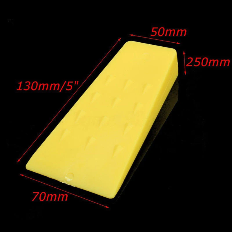 

1x Chainsaw Plastic 5 Felling Cutting Cleaving Wedges 130mm Strong Durable