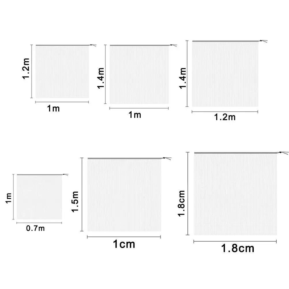 

Insect Bird Barrier Net Garden Insect Net Insects Birds Plants Vegetables And Fruits Protective Covers Reusable Plant Net Bag