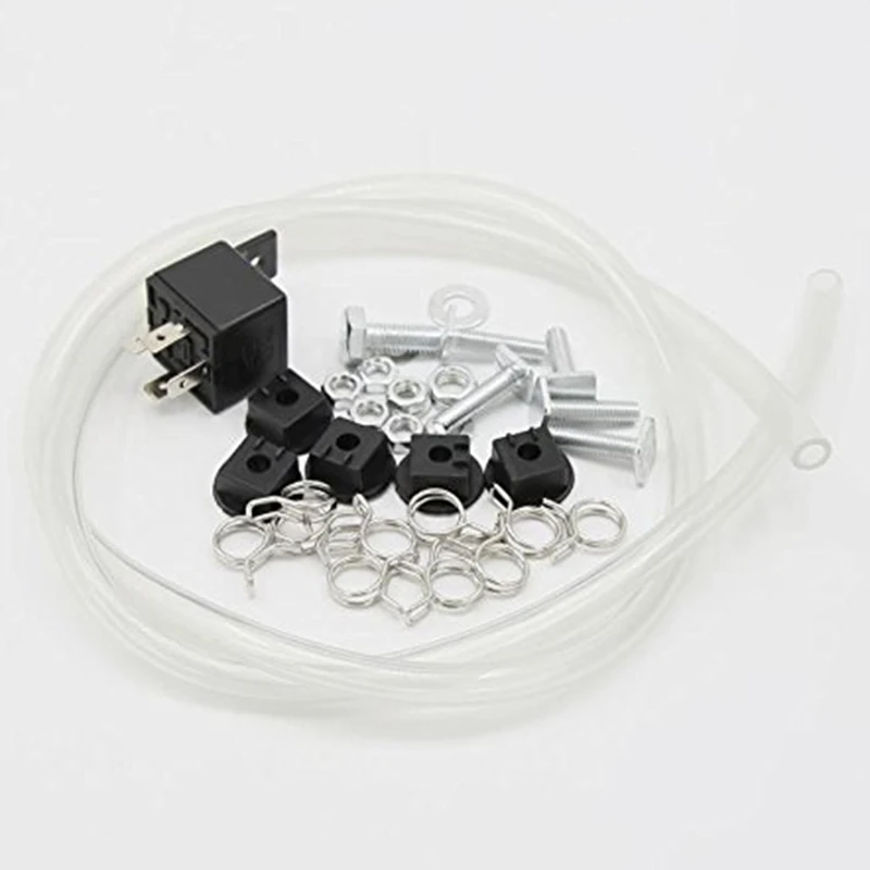 125Db 12V 5 красных Дикси автомобиля трубы рожки музыкальный воздушный рожок