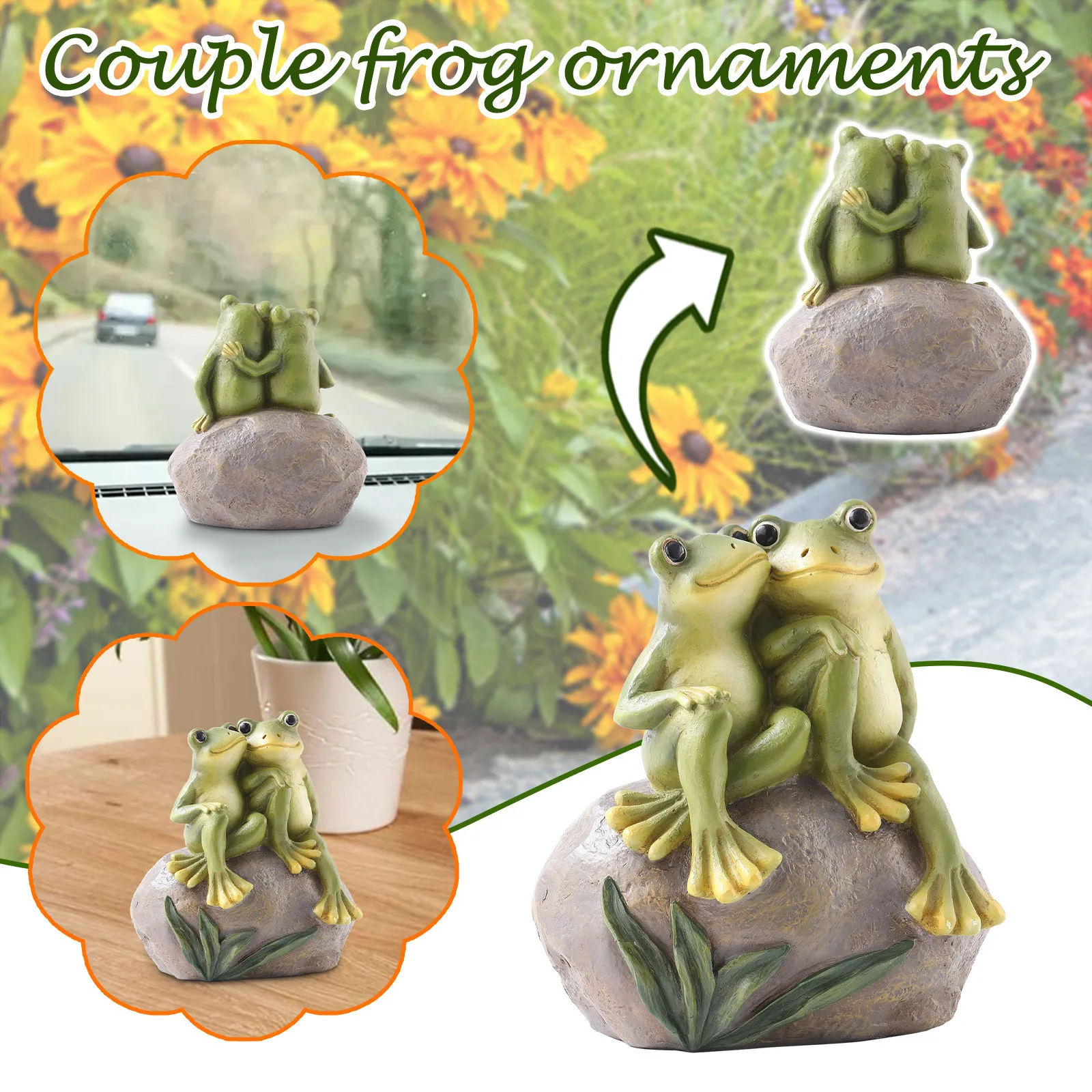 

Счастливая лягушка, садовая статуя двора, искусство, милые уличные полимерные лягушки, скульптура для наружного освещения, газон, двора, дом...