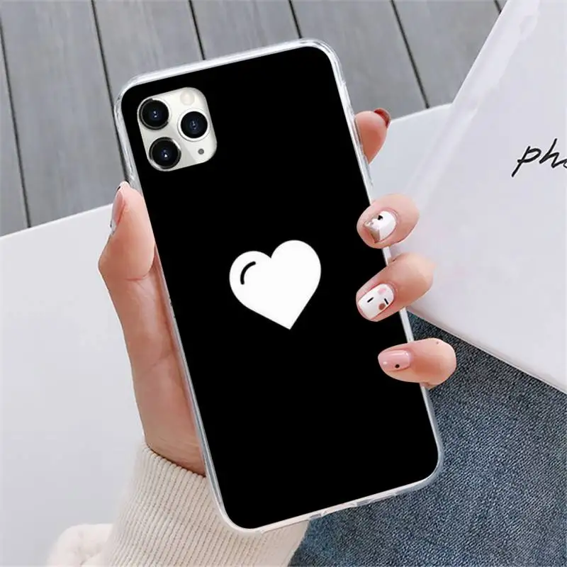 

Heart love simple Phone Cases For iphone 12 5 5s 5c se 6 6s 7 8 plus x xs xr 11 pro max mini